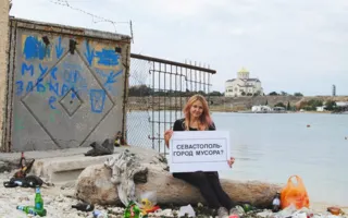 Фотопроект «Вопрос»: о проблемах Севастополя — прямолинейно