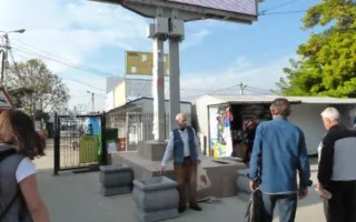 Севастопольские остановки «умнеют», а площади «зеленеют»