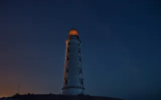 Херсонесский маяк изнутри и снаружи