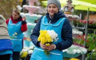 В «Лукоморье» проходит «Бал хризантем»