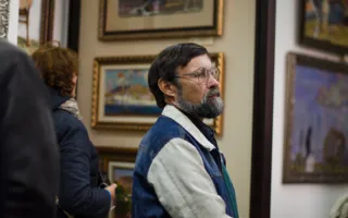 Открылась масштабная выставка произведений Петра Столяренко 