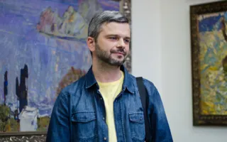 Открылась масштабная выставка произведений Петра Столяренко 