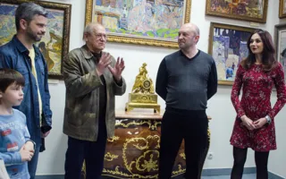 Открылась масштабная выставка произведений Петра Столяренко 