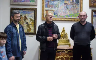 Открылась масштабная выставка произведений Петра Столяренко 