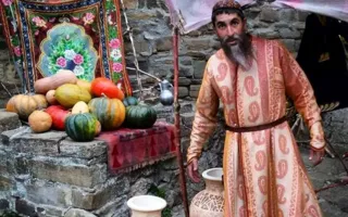 Съёмки фэнтези «Монах и бес» прошли в Крыму