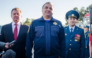 Пучков: МЧС усилит пиротехнические подразделения в Севастополе