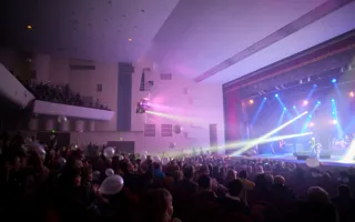 «Ночные снайперы» выступили в Севастополе