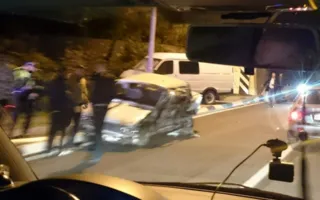 Тройное ДТП в Крыму: шестеро пострадали [дополнено]