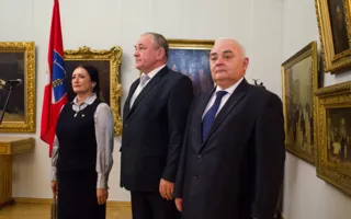 Юным севастопольцам вручили паспорта граждан России