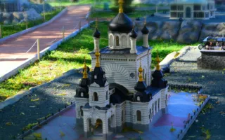 Сколько стоит посещение Парка миниатюр в Бахчисарае