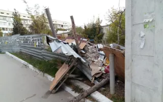 «Остряки» утопают в мусоре и грязи