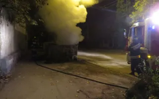 Для кого в Севастополе ночью горел импровизированный «очаг»?