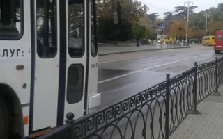 Перед праздником в центре Севастополя царит чистота