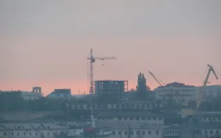 Севастополь в тумане — рыбаки торжествуют