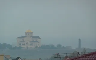 Севастополь в тумане — рыбаки торжествуют