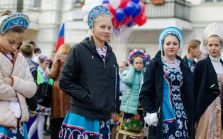 Севастополь праздничным шествием отметил День народного единства