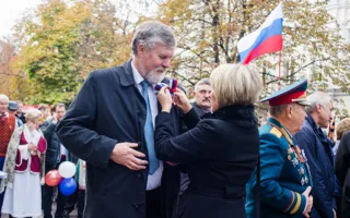 Севастополь праздничным шествием отметил День народного единства