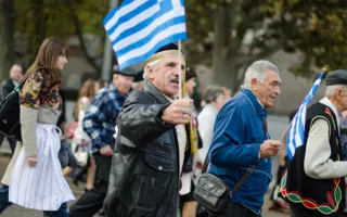 Севастополь праздничным шествием отметил День народного единства