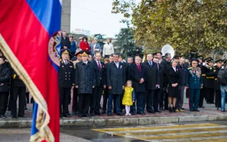 Севастополь праздничным шествием отметил День народного единства
