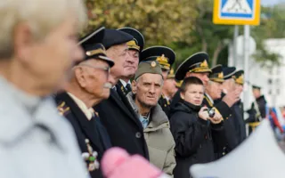 Севастополь праздничным шествием отметил День народного единства
