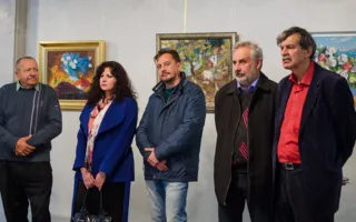Выставка памяти Анатолия Сухоруких открылась в Севастополе