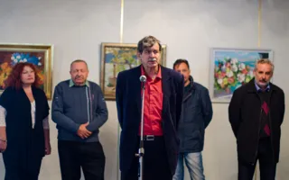 Выставка памяти Анатолия Сухоруких открылась в Севастополе
