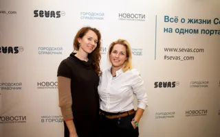 Модный показ в Севастополе. Фотоотчёт