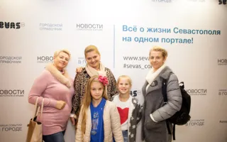 Модный показ в Севастополе. Фотоотчёт