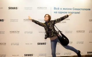 Модный показ в Севастополе. Фотоотчёт