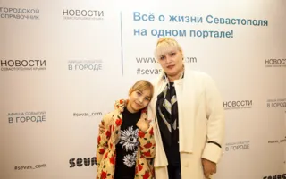 Модный показ в Севастополе. Фотоотчёт