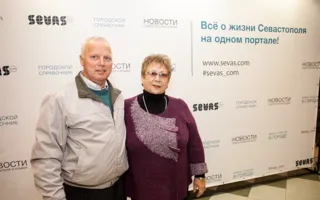 Модный показ в Севастополе. Фотоотчёт