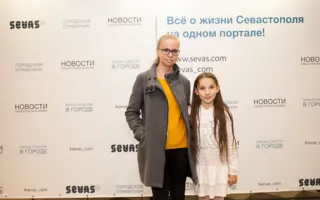 Модный показ в Севастополе. Фотоотчёт