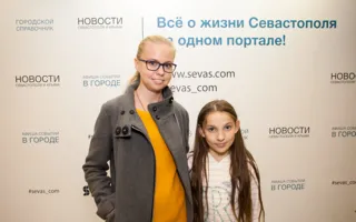 Модный показ в Севастополе. Фотоотчёт