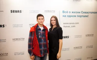 Модный показ в Севастополе. Фотоотчёт