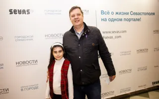 Модный показ в Севастополе. Фотоотчёт