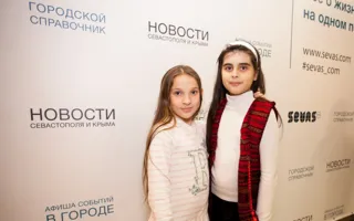 Модный показ в Севастополе. Фотоотчёт