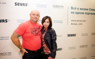Модный показ в Севастополе. Фотоотчёт