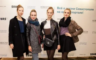 Модный показ в Севастополе. Фотоотчёт