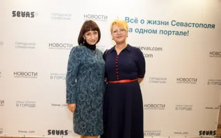 Модный показ в Севастополе. Фотоотчёт