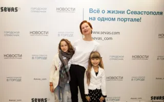 Модный показ в Севастополе. Фотоотчёт