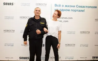 Модный показ в Севастополе. Фотоотчёт