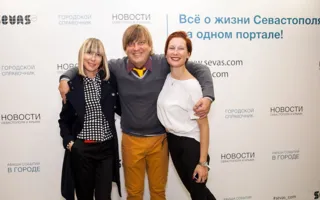 Модный показ в Севастополе. Фотоотчёт