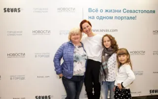 Модный показ в Севастополе. Фотоотчёт