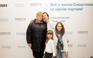 Модный показ в Севастополе. Фотоотчёт