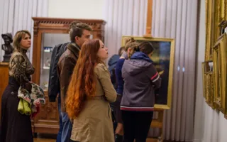 Севастопольский музей устроил для посетителей «Ночь искусств»