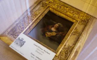 В Севастополе открылась выставка из коллекции князя Голицына 
