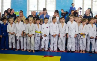  В Севастополе состоялся масштабный турнир по дзюдо