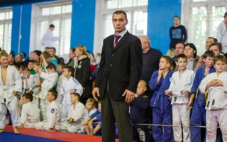  В Севастополе состоялся масштабный турнир по дзюдо