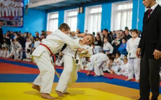  В Севастополе состоялся масштабный турнир по дзюдо