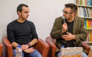 В «Атриуме» представили сборник рассказов «Крым, я люблю тебя!»